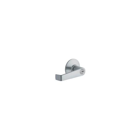Schlage Residential F51 ACSVELA626 K4 UL Elan Entry - Satin Chrome F51ACSV-ELA-626