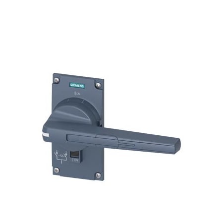 Siemens Accessories for 3KC0 SZ 5 Direct operating mechanism gray with cover for 3KC0 3KC9501-1