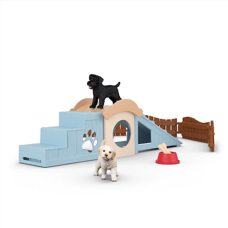 Schleich Puppy Playtime Figurine Toy 42763