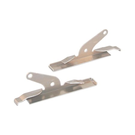 Muebles Para El Hogar Silver Aluminum Screen Clip MU2740601