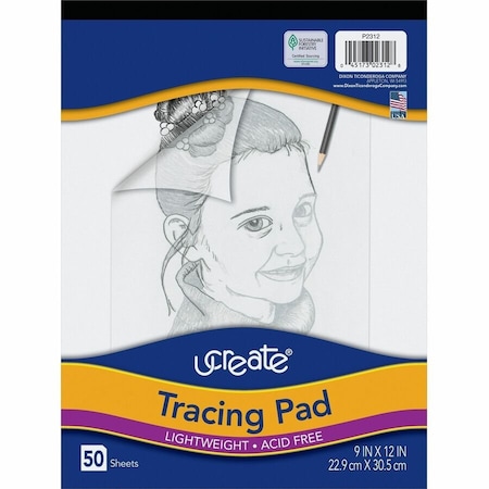 Ucreate Tracing Pad, White PAC2312