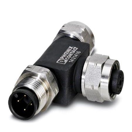 Phoenix Contact SAC-4P-M12T/2XM12 FF VA T distributor 1431416