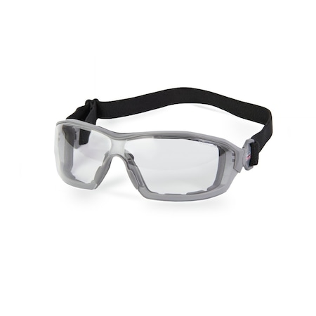 Lincoln Electric Safety Glasses, Foam Pad, Anti Fog/Scratch K4707-1