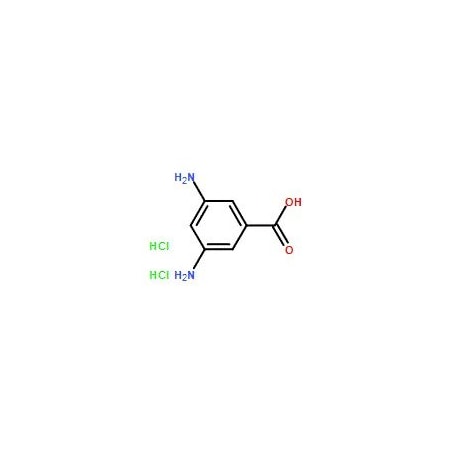 Ak Scientific 3, 5-Diaminobenzoic acid dihydrochloride (25g), CAS 618-56-4 5927AL-25g