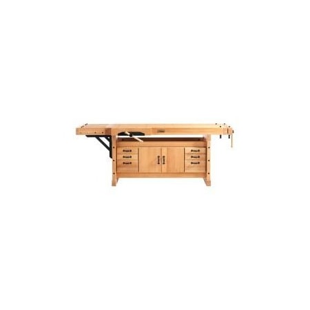 Sjoberg Elite 2000 Workbench + Storage Module SM04 + Clamping Platform + Acc. Kit SJO-99403K