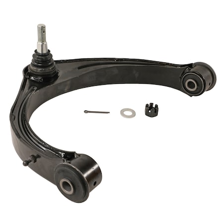 Moog Front Left Upper Suspension Control Arm and Ball Joint Assembly, CK620634