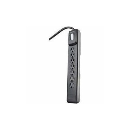 Southwire Surge Protector, Black, 14 in, 7 Outlets 41626