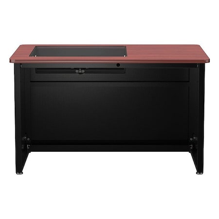 Versadesk Computer Desk, 30 in D X 31 in H, 48 in W X DV4830-BC