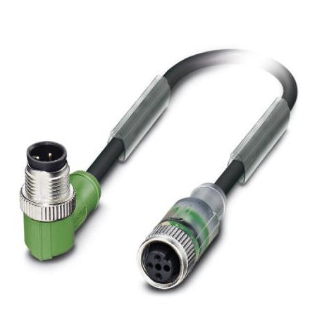 Phoenix Contact SAC-4P-M12MR/ 4 0-PUR/M12FS-3L 1560316