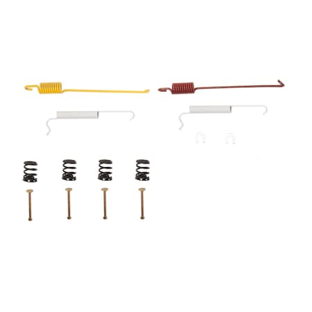 Dfc Brake Drum Hardware Kit, Drum Brake Hardware Kit,  370-54023
