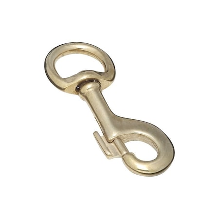 National Hardware 3172BC Series Bolt Snap, 380 lb Working Load, Solid Bronze N258-608