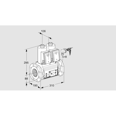 Honeywell Kromschroder VCS780F05NNKRE/PPPP/PPPP KS88203509