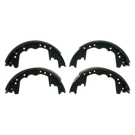 Wagner Brake Z358AR Riveted Brake Shoe - Front W66-Z358AR