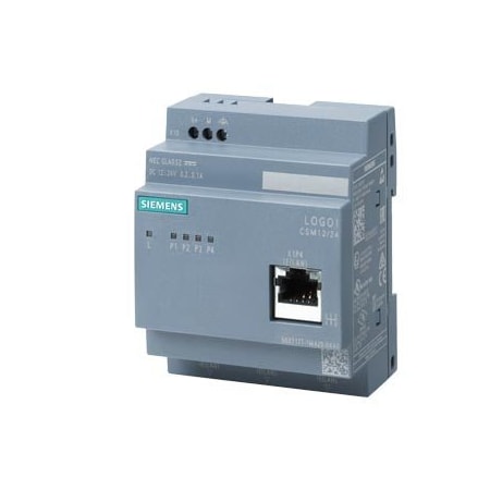 Siemens LOGO! CSM12/24 Compact Switch Module connection of a LOGO! 6GK7177-1MA20-0AA0