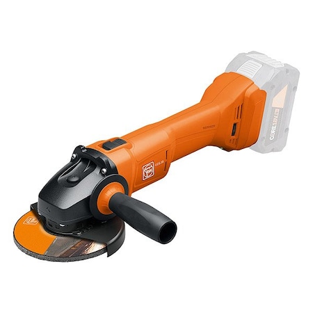 Fein Cordless Angle Grinder, 18V DC, Trigger CCG 18-125 BL SELECT