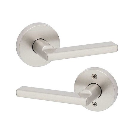 Kwikset Door Lever Lockset, 1 3/8-1 3/4" Thick 720HFL-RDT-15-6AL-RCS