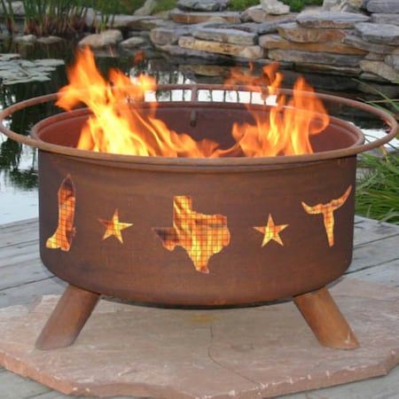 Patina Products Patina Products F115 Lone Star - Texas Fire Pit F115