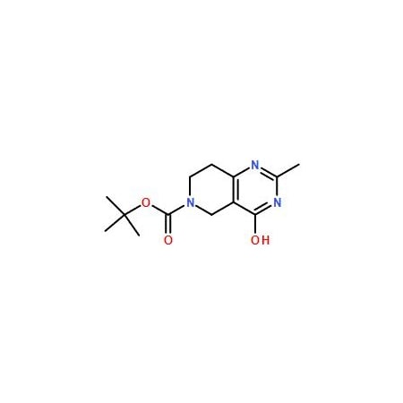Ak Scientific tert-Butyl 4-hydroxy-2-methyl-5H, 7H, 8H-pyrido[4, 3-d]pyrimidine-6-carboxylate (1g), CAS 1073440-84-2 Z7164-1g