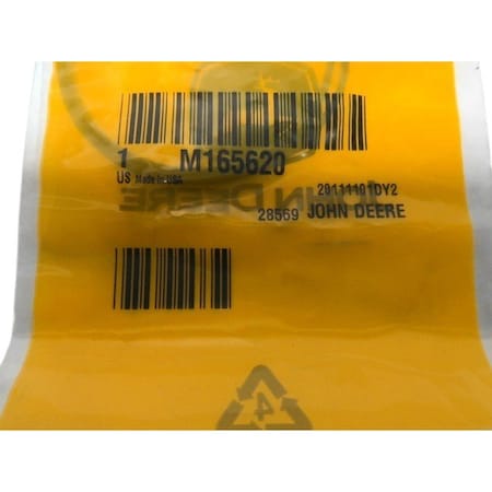 John Deere SEAL, JOHN DEERE OEM M165620  M165620