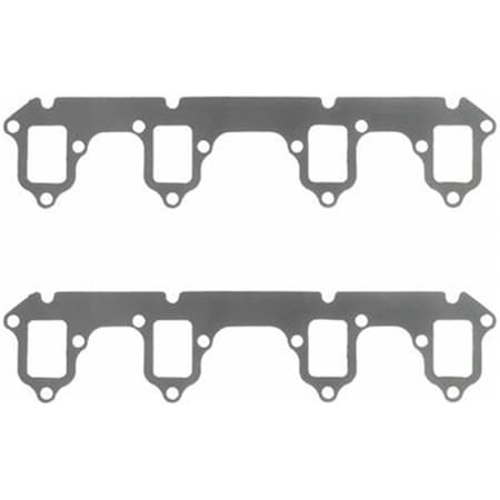Fel-Pro FEL PRO HP 1442 Exhaust Header Gasket Sets - 2.04 In. Length- Rectangle F29-1442