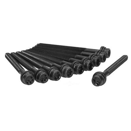 Ajusa By Crp Industries Ajusa Engine Cylinder Head Bolt Set 81019300