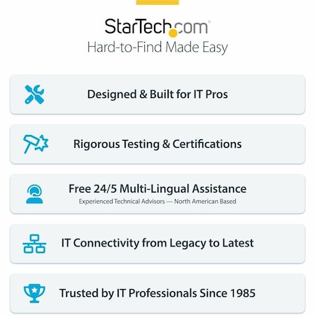 Startech.Com Startech Triple Monitor Docking Station 116NUSBCDOCK