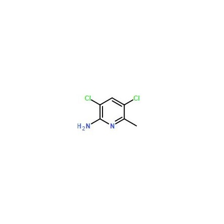 Ak Scientific 3, 5-Dichloro-6-methylpyridin-2-amine (1g), CAS 22137-52-6 Y8326-1g