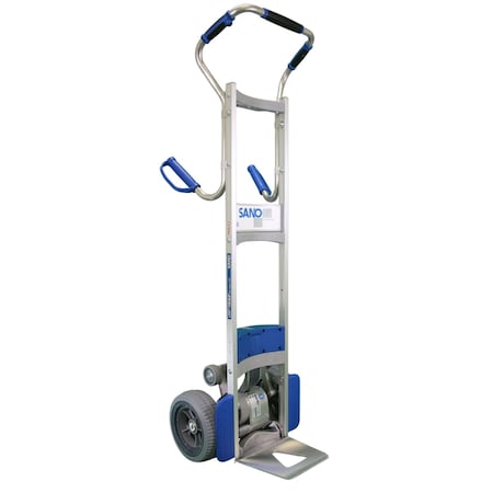 Sano Liftkar Pro Ergo Pistol Grip Stairclimbing Handtruck 375 Lbs. Cap., Puncture Proof Wheels S SP17ER03PI25