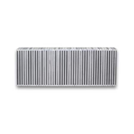 Vibrant 30 in. x 10 in. x 3.5 in. Vertical Flow Intercooler 12851