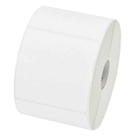 Zebra BarcodePrinterLabels, DirectThermal, White 10010030