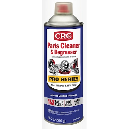 Crc Parts Degreaser 1751864