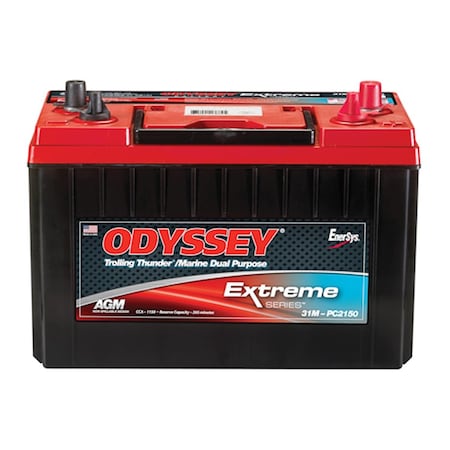 Auto Usa 31MPC2150 77.8 lbs Extreme with Marine Posts Battery AU3556959