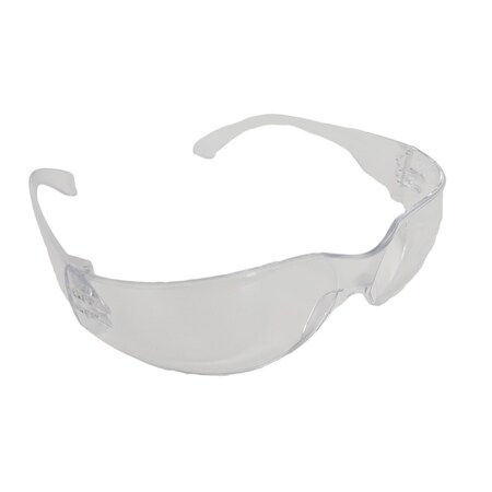 Ceetec2 Clear lens, clear temple arm, ANSI 12E93131