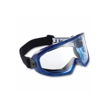 Bolle Safety 40296 SUPERBLAST SAFETYGOGGLE BLUE / CLEAR, 5PK 286-40296