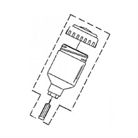 Sunex RPLCMT PTS-0.25L CUPCVRMAT'L FT SURSRP2004