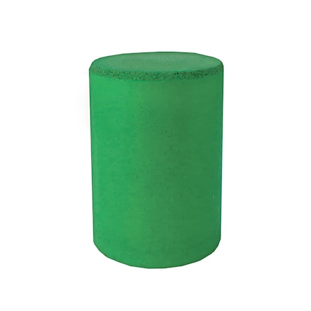 Dedeco RBR ABRASIVE CONE, CYL 1" X 3/4", GRN MED S/C 1/UNIT 0093