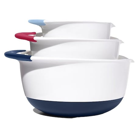Oxo BOWL MIXING SET NEW COLRD HNDL 11323100