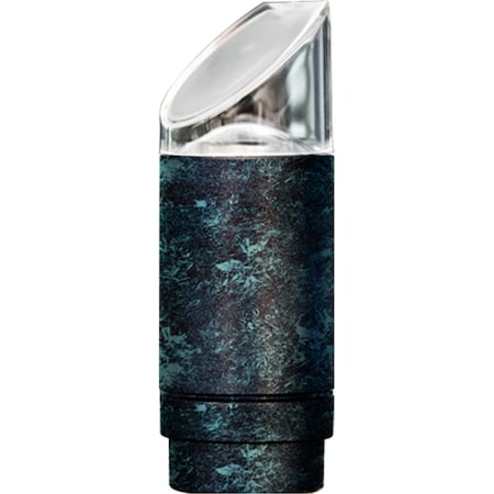 Intense Cast Aluminum Accent Path, Walkway and Area Light, Verde Green IN2563066