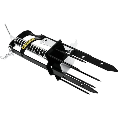 Gonzo Steel Plunger Mole Trap 5002