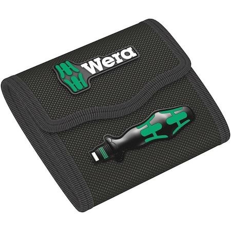 Wera 9456 Folding pouch for up to 17-piece sets Kraftform Kompakt, empty, 135 x 120 mm 5671387001