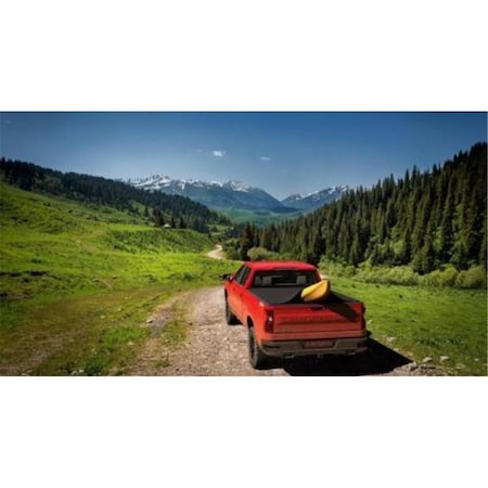 Sawtooth TGS03607 6 ft. Bed for 2015-2018 Silverado & Sierra Tonneau Cover SAW-TGS03607