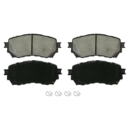 Wagner Brake QuickStop Front Disc Brake Pad Set Ceramic,  ZD1711