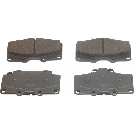 Wagner Brakes Disc Brake Pad Set-QC436A QC436A