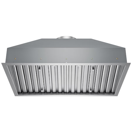 Victory 36-Inch 750 CFM Insert Range Hood with Baffle Filters, Dimmable LED Lights Q5-36