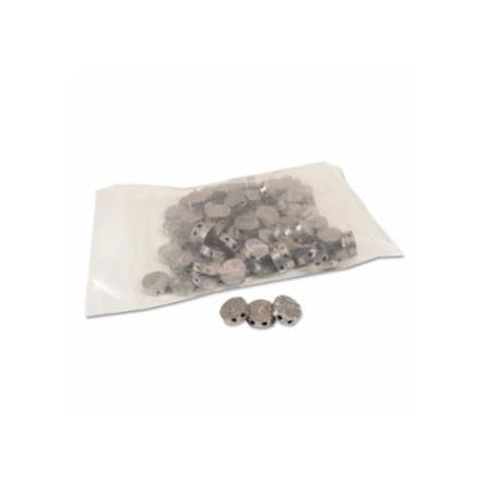 C.H. Hanson Lead Seal, 1/2 in Diameter, 100PK 337-27913