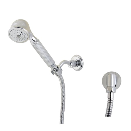 Kingston Brass Hand Shower Kit, Polished Chrome KX1031BE