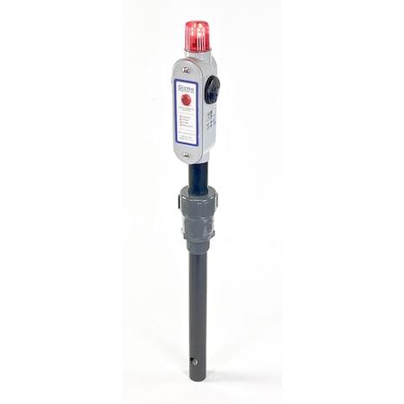 Gizmo Engineering Tank Level Alarm Polypropylene pipe & float, LED/Buzzer if liquid level gets too high or low T-PF-60