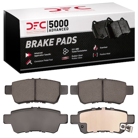 Dfc 5000 Advanced, Disc Brake Pad Set,  1551-1088-00