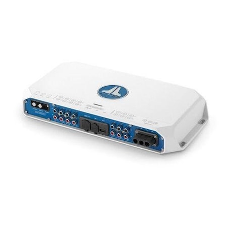 Jl Audio 5-Channel Class D System Amp, DSP, 100W x 4, 2 ohm + 600W x 1, 2 ohm- 14.4V, 98651, 010-03341-00 98651/010-03341-00