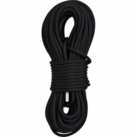 New England Ropes Km III .44 in. x 150 ft. Black 440410